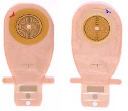Coloplast 15874900 Colostomy Pouch Assura One-piece System 11-1/2 Inch 3/8 To 2-3/4 Inch Stoma Drainable Nonconvex, Trim To Fit 15870 Box Of 10 by SenSura