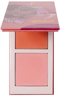 Thumbnail for Juvia's Place Blushed Duo Blush - Two Tone Pigmented Buildable Pressed Mineral Powder - Rosy Natural Cheeks Matte Fresh Finish for All Skin Color -Volume2