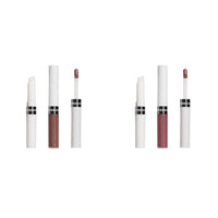 Thumbnail for COVERGIRL Outlast All-Day Lip Color with Topcoat, Lipstick, Pack of 1 Outlast All-Day Custom Nudes Universal Nude Lip Color