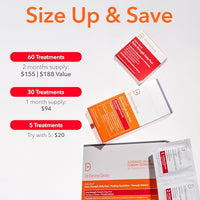 Thumbnail for Dr. Dennis Gross Alpha Beta Extra Strength Daily Peel: for Oily Skin, Uneven Tone or Texture, Wrinkles or Enlarged Pores (30 Treatments)