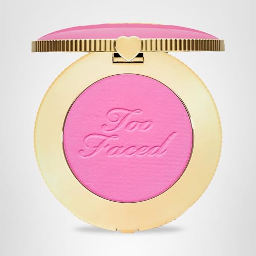 Too Faced Cloud Crush Blurring Blush | Velvety, Blendable, High Pigment Powder Blush for Cheeks, 0.17 Ounce, Super Candy Clouds