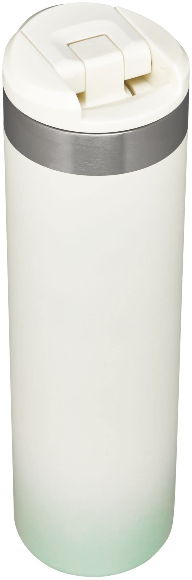 Stanley AeroLight Transit Bottle 20 oz Locking Drink Through Lid Leak Resistant Water Bottle or Coffee Travel Mug Lightweight Insulated Stainless Steel BPA-Free Cream
