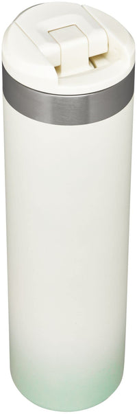 Thumbnail for Stanley AeroLight Transit Bottle 20 oz Locking Drink Through Lid Leak Resistant Water Bottle or Coffee Travel Mug Lightweight Insulated Stainless Steel BPA-Free Cream