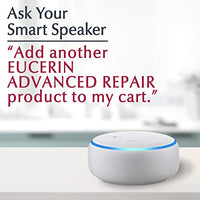 Thumbnail for Eucerin Advanced Repair Foot Cream for Dry Feet and Heels, Repairs Very Dry, Rough Skin, Fragrance Free, Non Greasy, Fast Absorbing, Travel Size Lotion, 3 Oz Tube, Pack of 3