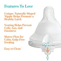 Thumbnail for Evenflo Feeding Premium Proflo Venting Balance Plus Wide Neck Baby, Newborn and Infant Bottles - Developed by Pediatric Feeding Specialists - 5 Ounce (Pack of 6)