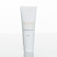 Thumbnail for BOOM! BEAUTY Boom Scrub - Deep Cleaning Face Exfoliant for Tighter and Less Visible Pores - Daily Face Cleanser Safe for Sensitive, Mature Skin - 4 oz