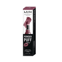 Thumbnail for NYX PROFESSIONAL MAKEUP Powder Puff Lippie Lip Cream, Liquid Lipstick - Moody (Cool Toned Plum)
