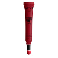 Thumbnail for NYX PROFESSIONAL MAKEUP Powder Puff Lippie Lip Cream, Liquid Lipstick - Group Love (True Red)
