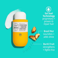 Thumbnail for Sol de Janeiro Brazilian Joia Strengthening + Smoothing Conditioner 90mL/3.0 fl oz