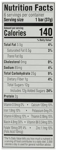 Thumbnail for 365 by Whole Foods Market, Organic Blueberry Cereal Bar 6 Count, 7.8 Ounce