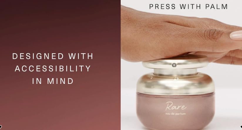 Rare Eau de Parfum with Vanilla and Caramel, Size: 1.69 Fl