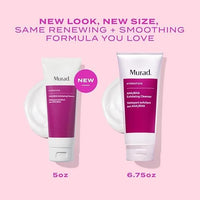 Thumbnail for Murad AHA/BHA Exfoliating Cleanser - Triple-Action Cleansing Exfoliator with Salicylic, Lactic, & Glycolic Acids - Creamy Face Wash Removes Dull, Dry Skin for Smoother, Softer Skin (2 Fl Oz)