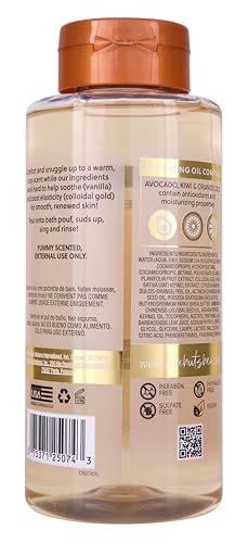 Tree Hut Vanilla Foaming Gel Wash, Hydrating & Moisturizing Body Wash with Shea Butter & Nourishing Essential Oils, Daily Cleanser for Soft Smooth Skin, 18 fl oz