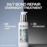 Thumbnail for Redken Acidic Bonding Concentrate 24/7 Night & Day Serum For Damaged Hair - Nourishes & Restores, Overnight Repair & Protection