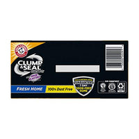Thumbnail for Arm & Hammer Clump & Seal Cat Litter, Fresh Home Scent 28lb