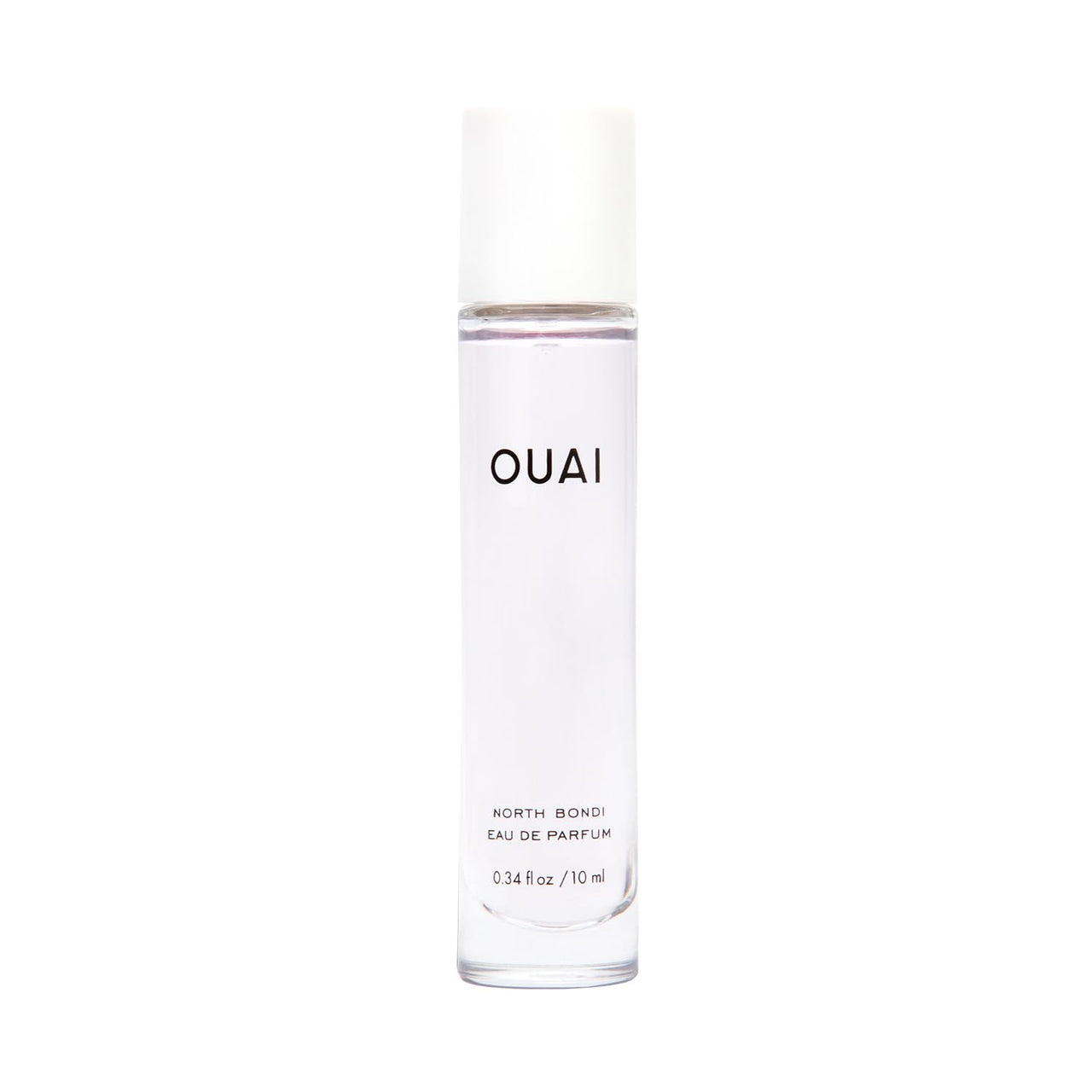 OUAI North Bondi Eau de Parfum Travel Size - Elegant Womens Perfume for Everyday Wear - Fresh Floral Scent has Notes of Lemon, Jasmine & Bergamot with Delicate Hints of Violet and White Musk (.34 Oz)