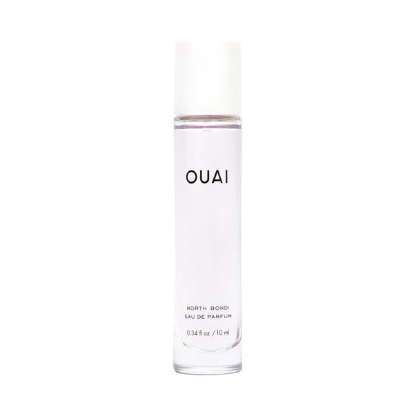 OUAI North Bondi Eau de Parfum Travel Size - Elegant Womens Perfume for Everyday Wear - Fresh Floral Scent has Notes of Lemon, Jasmine & Bergamot with Delicate Hints of Violet and White Musk (.34 Oz)