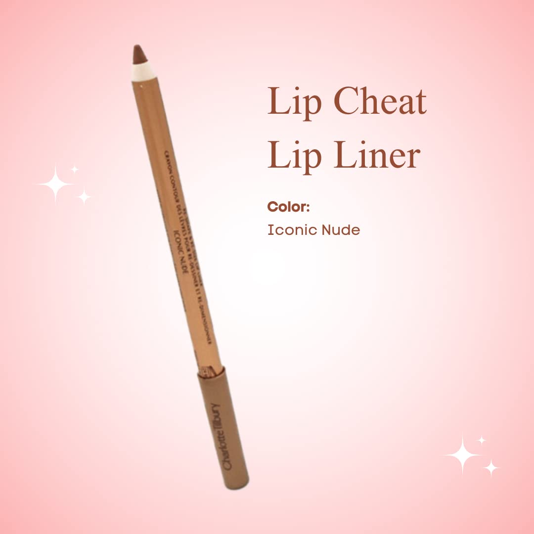 CHARLOTTE TILBURY Lip Cheat Lip Liner Pencil, Iconic Nude