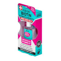 Thumbnail for Nail-Aid Biotin Ultimate Strength - Nail Treatment & Strengthener - Clear, 0.55 Fl Oz (08873)