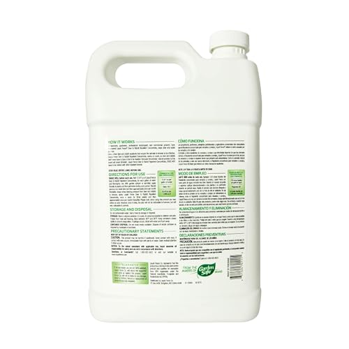 Liquid Fence Deer And Rabbit Repellent Concentrate, Apply Year-Round, 1 Gallon