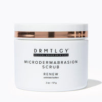 Thumbnail for DRMTLGY Microdermabrasion Facial Scrub and Face Mask. Non-Abrasive Face Exfoliator Improves Acne Scars, Blackheads, Pore Size, and Skin Texture. 2 oz