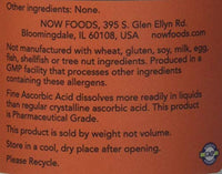 Thumbnail for NOW Foods Vitamin C Crystals, 1 lbs