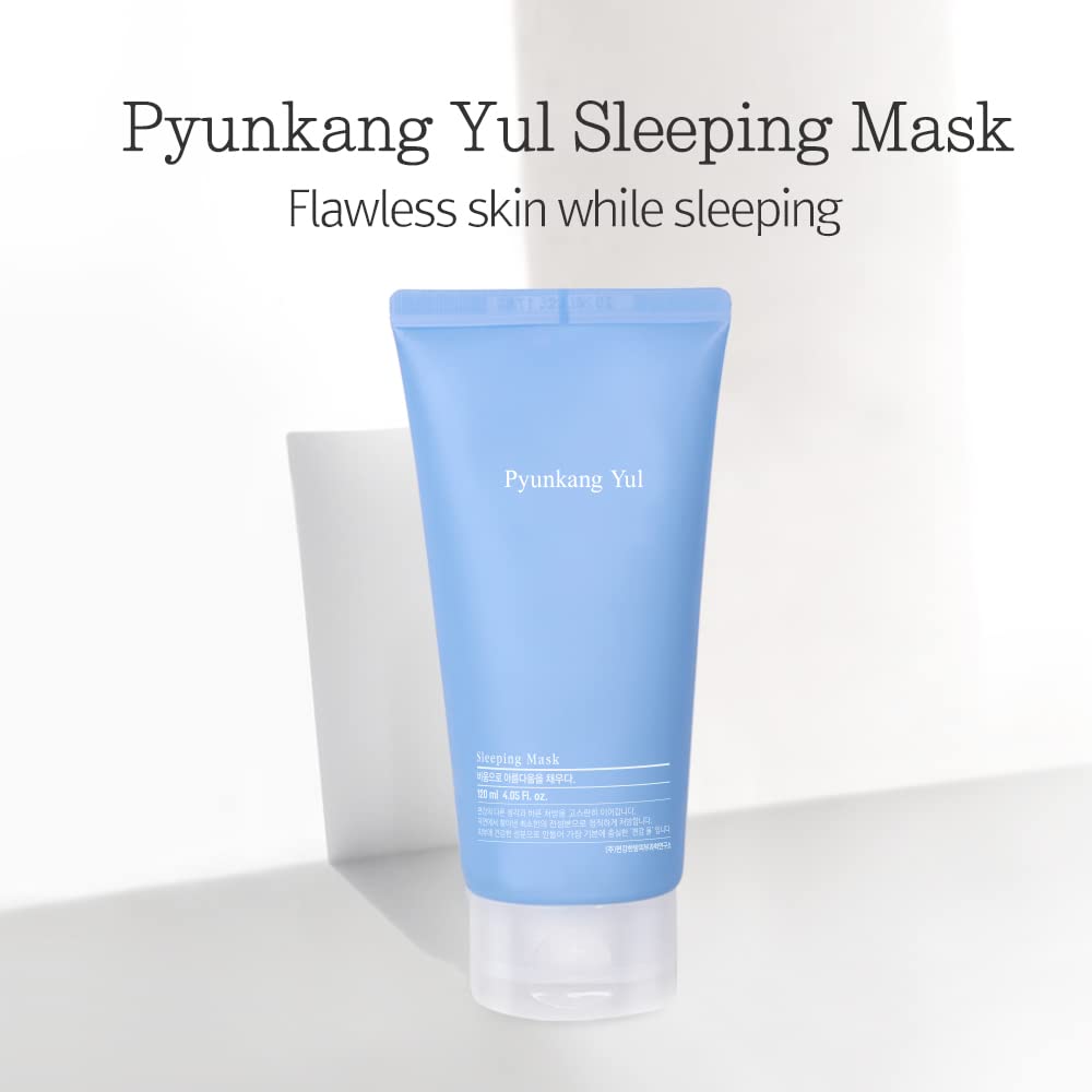 Pyunkang Yul [PKY Sleeping Mask for Creating Moisture Barrier during Night, Ceramide and Hyaluronic Acid for Skin Hydration, Zero Irritation, Korean Skincare (4.05 Fl. Oz, 120ml)
