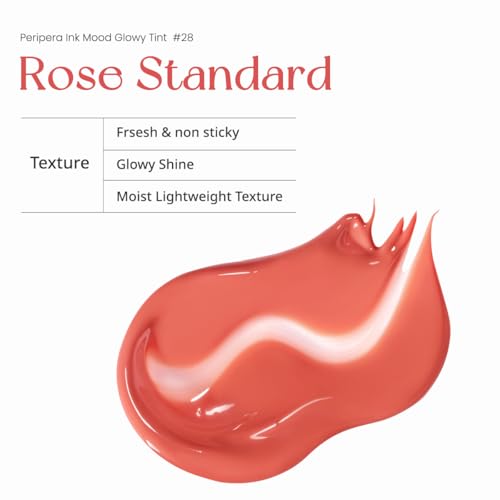 Peripera Ink Mood Glowy Tint (028 ROSE STANDARD)