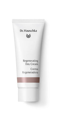 Thumbnail for Dr. Hauschka Regenerating Day Cream, 1.3 fl oz, Anti Aging, Cream-to-Fluid Face Moisturizer, Natural & Organic, Red Clover & Acerola Firm & Hydrate Minimizing Fine Lines & Wrinkles