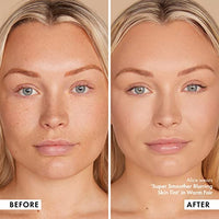Thumbnail for ICONIC LONDON Super Smoother Blurring Skin Tint | Light to Medium Coverage, Hydrating, Ultra-Lightweight Tinted Moisturizer, Cruelty-Free, Vegan Makeup (Warm Fair) 1.01 Fl oz