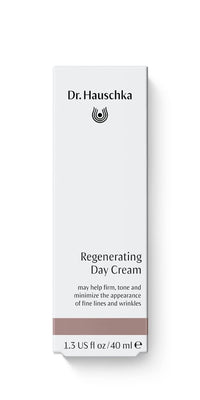 Thumbnail for Dr. Hauschka Regenerating Day Cream, 1.3 fl oz, Anti Aging, Cream-to-Fluid Face Moisturizer, Natural & Organic, Red Clover & Acerola Firm & Hydrate Minimizing Fine Lines & Wrinkles