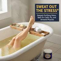 Thumbnail for Dr. Singha's Mustard Bath Salts - 8 oz Herbal Bath Soak with Essential Oils for a Relaxing and Rejuvenating Experience - Made in USA