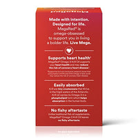 Thumbnail for MegaRed Antarctic Krill Oil 500mg Omega 3 Fatty Acid Supplement, Extra Strength EPA & DHA Krill Oil Softgels (90cnt Box), Astaxanthin, Heart Health Supplement with No Fish Oil Aftertaste