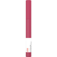 Thumbnail for Maybelline Super Stay Ink Crayon Matte Longwear Lipstick Makeup, 150 Chase Dreams, 0.04 oz