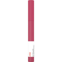 Thumbnail for Maybelline Super Stay Ink Crayon Matte Longwear Lipstick Makeup, 150 Chase Dreams, 0.04 oz