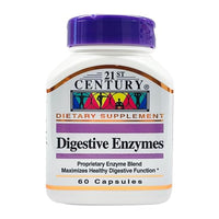 Thumbnail for 21st Century Digestive Enzymes Capsules, 60 Count (Pack of 3)