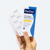 Thumbnail for PanOxyl PM Overnight Spot Patches, Advanced Hydrocolloid Healing Technology, Fragrance Free, 80 Count