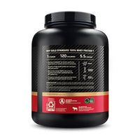 Thumbnail for Optimum Nutrition Gold Standard 100% Whey Protein Powder, Double Rich Chocolate, 5 Pound (Packaging May Vary)