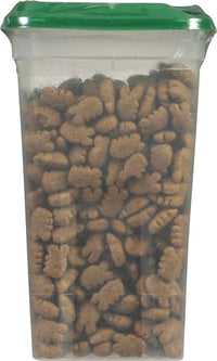 Thumbnail for Greenies Cat Treats, Feline Veterinarian-Recommended Adult Natural Dental Cat Treats, Oven Roasted Chicken Flavor, 9.75 oz. Tub