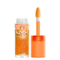 Thumbnail for NYX PROFESSIONAL MAKEUP Duck Plump High Pigment Lip Gloss, Lip Plumper Gloss with Spicy Ginger - Flippin Slime