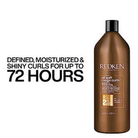 Thumbnail for Redken All Soft Mega Curls Shampoo | For Extremely Dry Hair | Sulfate Free Shampoo | For Curly & Coily Hair | Nourishes & Softens Severely Dry Hair | With Aloe Vera