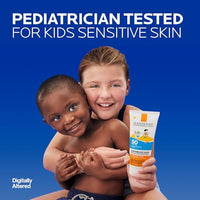Thumbnail for La Roche-Posay Anthelios Kids Gentle Lotion Sunscreen SPF 50, Broad Spectrum SPF + Antioxidants, Sunscreen For Kids, Octinoxate & Oxybenzone-Free, Pediatrician Tested, Non Comedogenic, Oil Free
