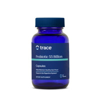 Thumbnail for Trace Minerals Probiotic 55 Billion - High-Potency Probiotic for Small & Large Intestine Support - Age-Related Gut Support - Delayed Release Technology - Gluten-Free - 30 Count (30 Servings)