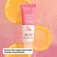 Thumbnail for eos 24H Moisture Super Balm - Pink Lemonade & Wild Cherry Slushie, Day or Night Lip Treatment, Made for Sensitive Skin, Lip Balms & Moisturizers, 0.35 fl oz, 2-Pack