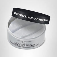 Thumbnail for Peter Thomas Roth | FIRMx Collagen Hydra-Gel Face & Eye Patches | Collagen Gel Patches For Under-Eye and Face