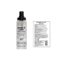 Thumbnail for Milani Make It Last Setting Spray + Primer - Original Natural Finish, 24-Hour Wear Long Lasting Makeup Sealer & Finishing Spray, Cruelty-Free Vegan Face Mist, 2.03 Fl. Oz
