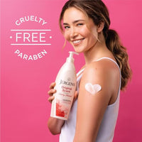 Thumbnail for Jergens Original Scent Dry Skin Body Lotion, Hand and Body Moisturizer, Cherry Almond Essence, Dermatologist Tested, 32 Oz