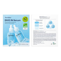 Thumbnail for Torriden DIVE IN Hyaluronic Acid Serum 50ml(1.69 fl.oz.) * 2 (Pack of 2) | Deep Hydration to Get Glow Skin | Hyaluronic Acid, Panthenol, Allantoin | Korean Facial Serum