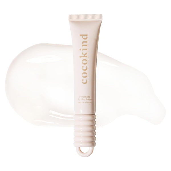 COCOKIND Clear Lip Blur Balm, 0.37 OZ