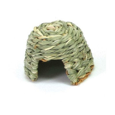 Nature Hut Small Amnimal Home [Set of 2] Size: Small (0.29" H x 0.38" W x 0.38" D)
